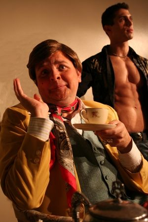 Matthew McGee and Jonathan Lovitz @ BroadwayWorld Matthew McGee and Jonathan Lovitz Photo